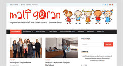Desktop Screenshot of maligoran.info